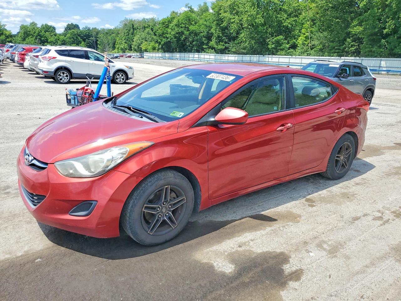 2011 HYUNDAI ELANTRA