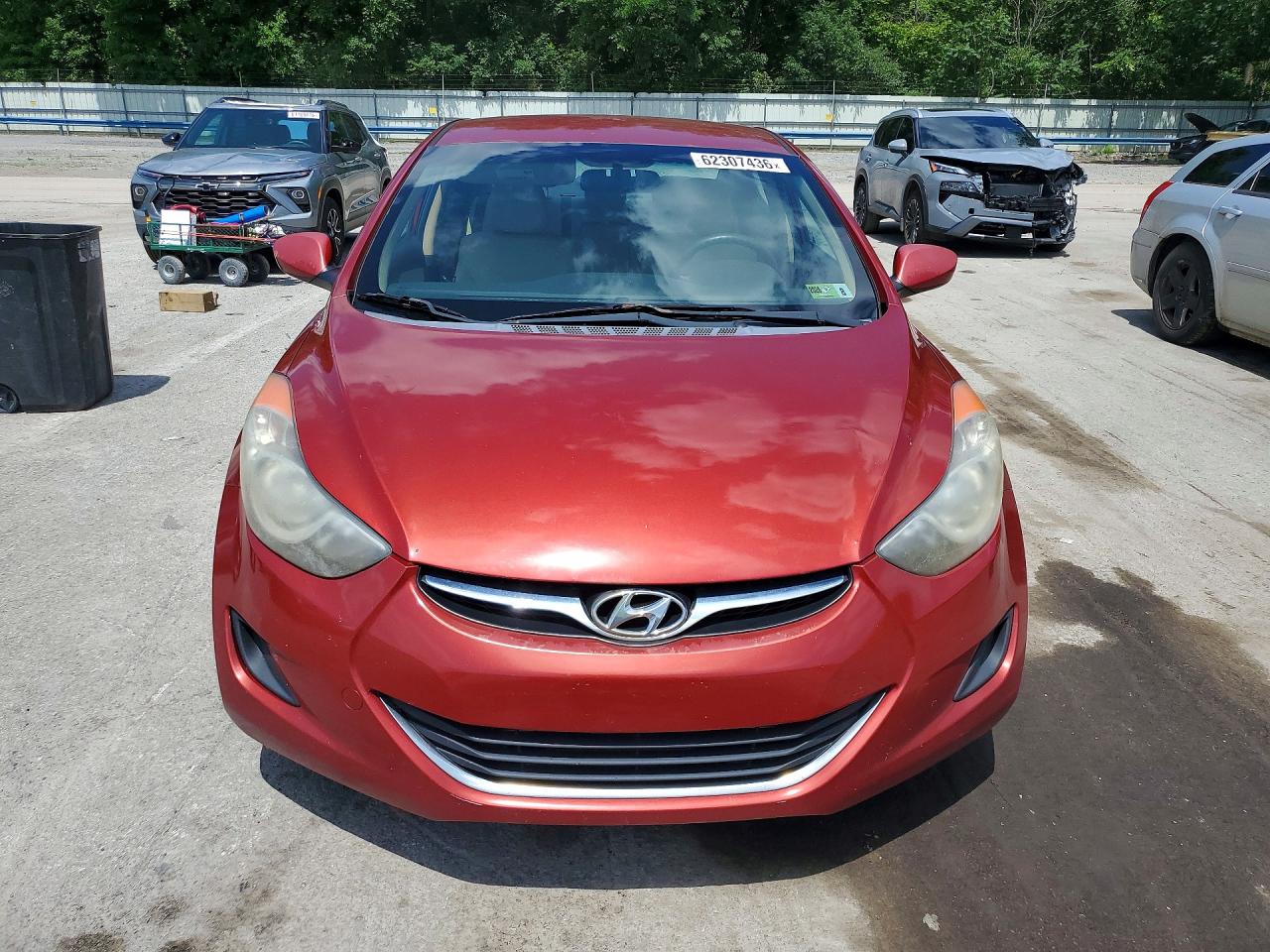 2011 HYUNDAI ELANTRA