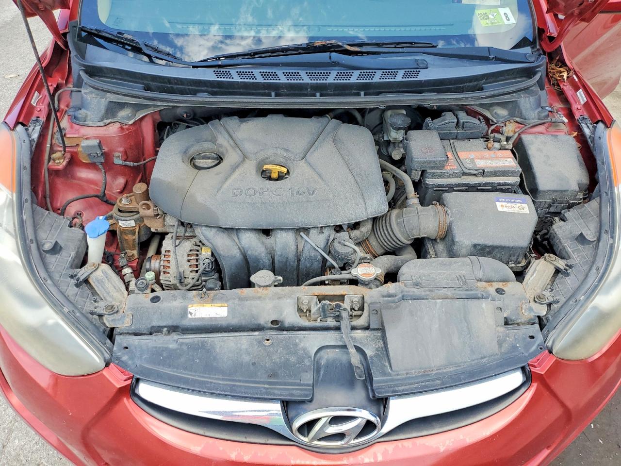 2011 HYUNDAI ELANTRA