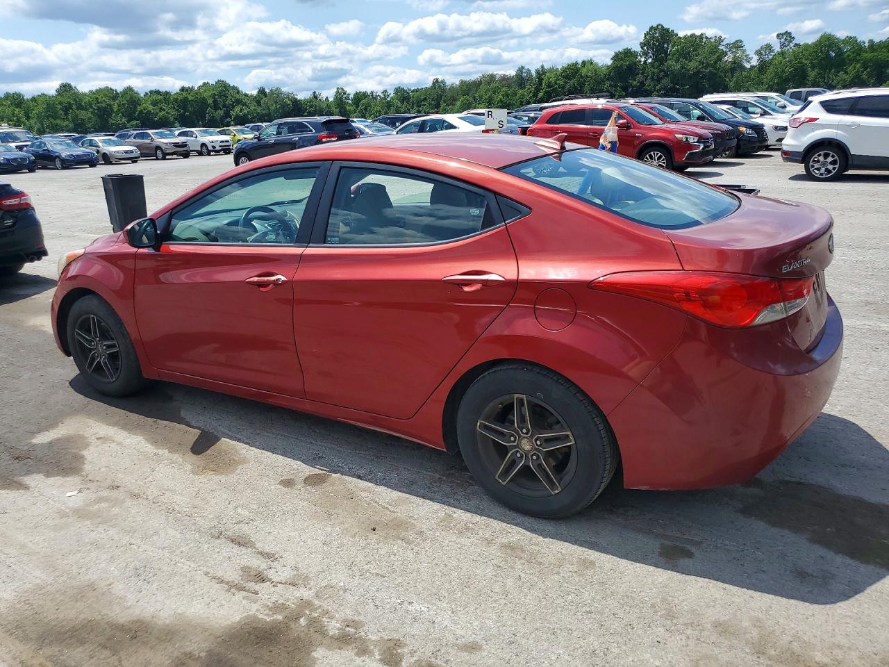 2011 HYUNDAI ELANTRA