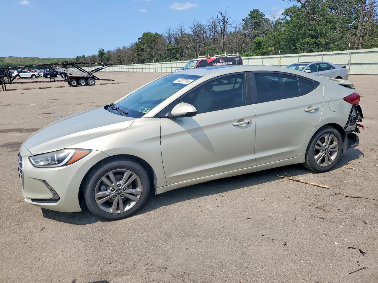 2018 HYUNDAI ELANTRA