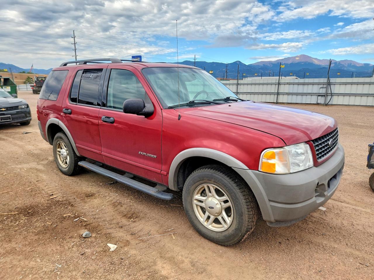 2002 FORD EXPLORER