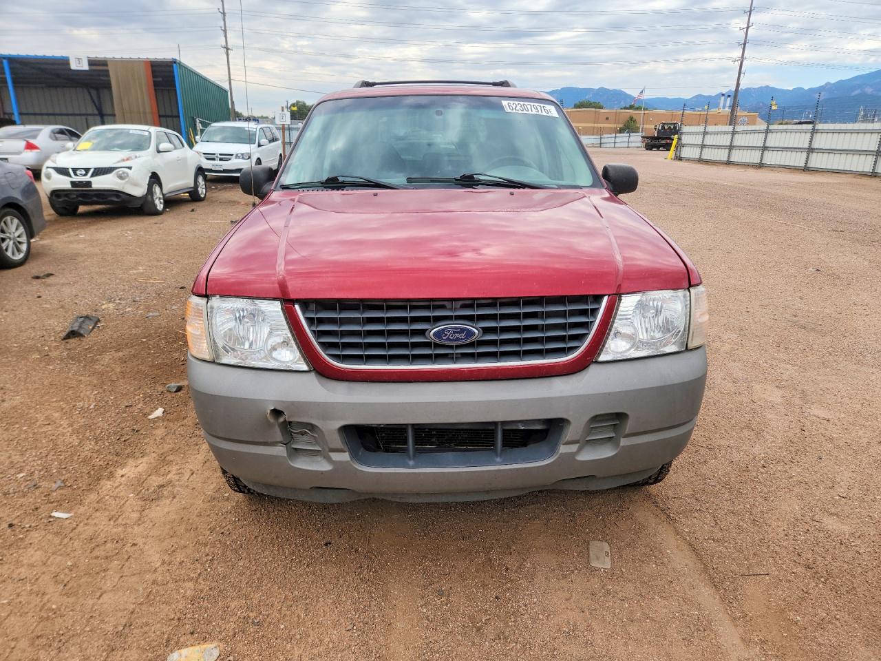 2002 FORD EXPLORER