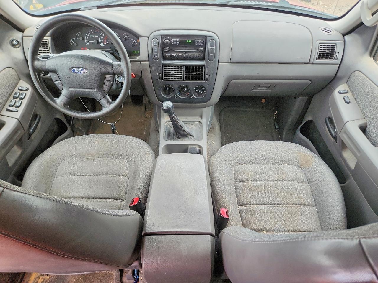 2002 FORD EXPLORER