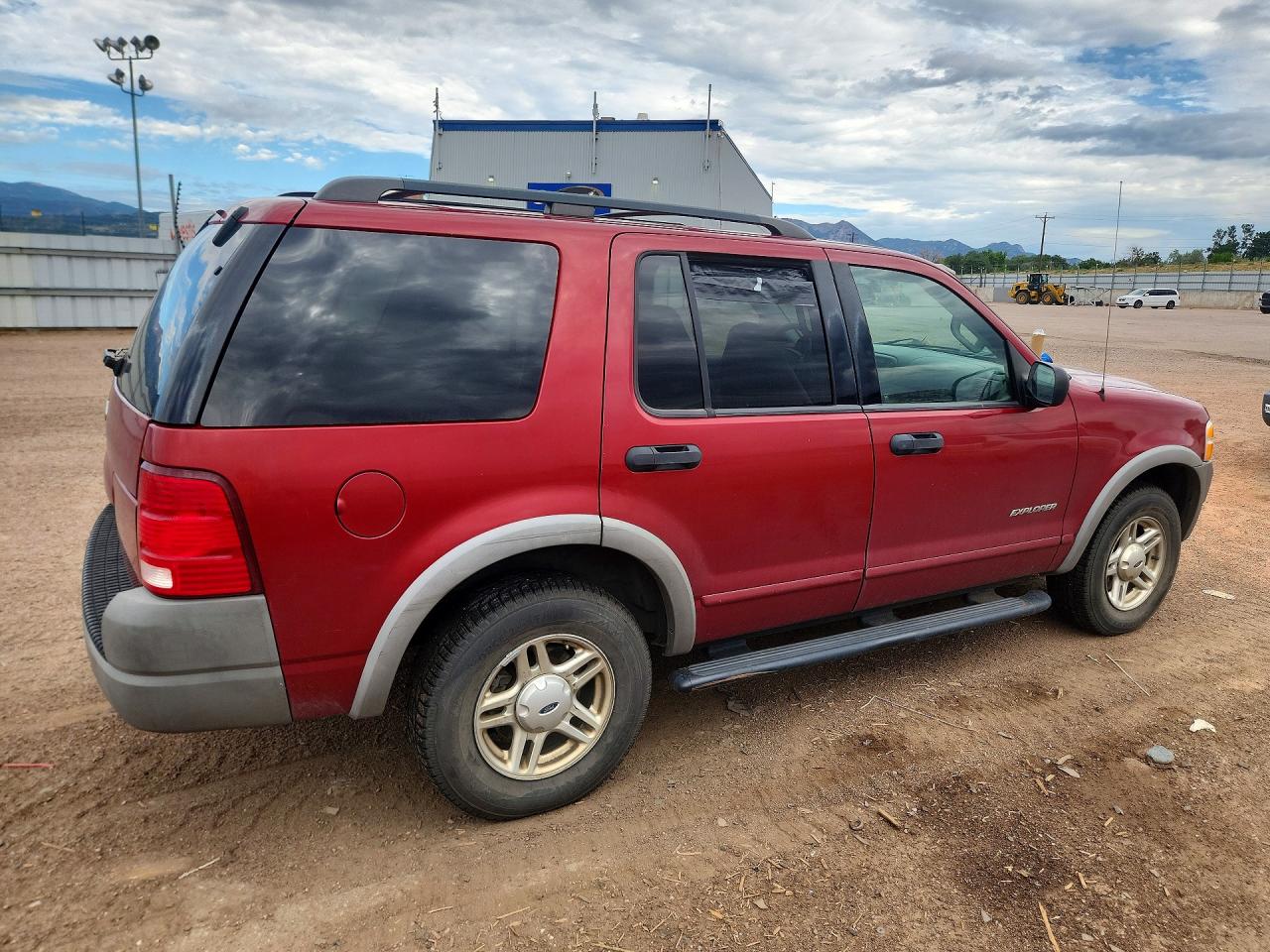 2002 FORD EXPLORER