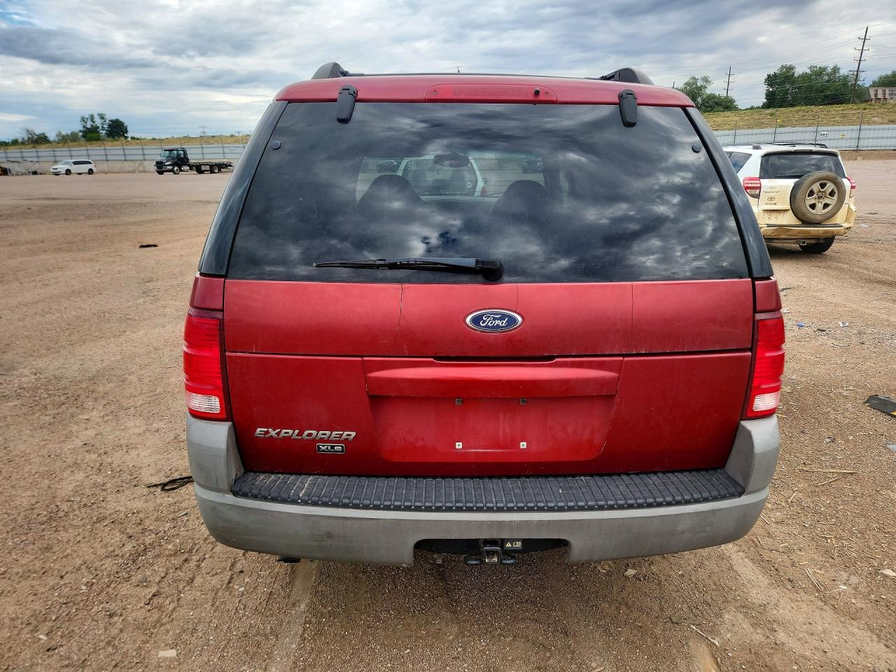2002 FORD EXPLORER