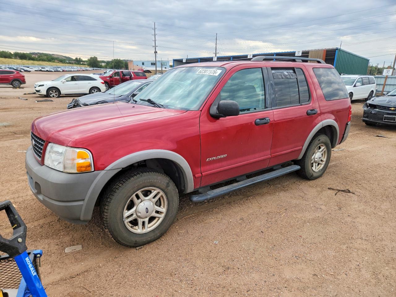 2002 FORD EXPLORER