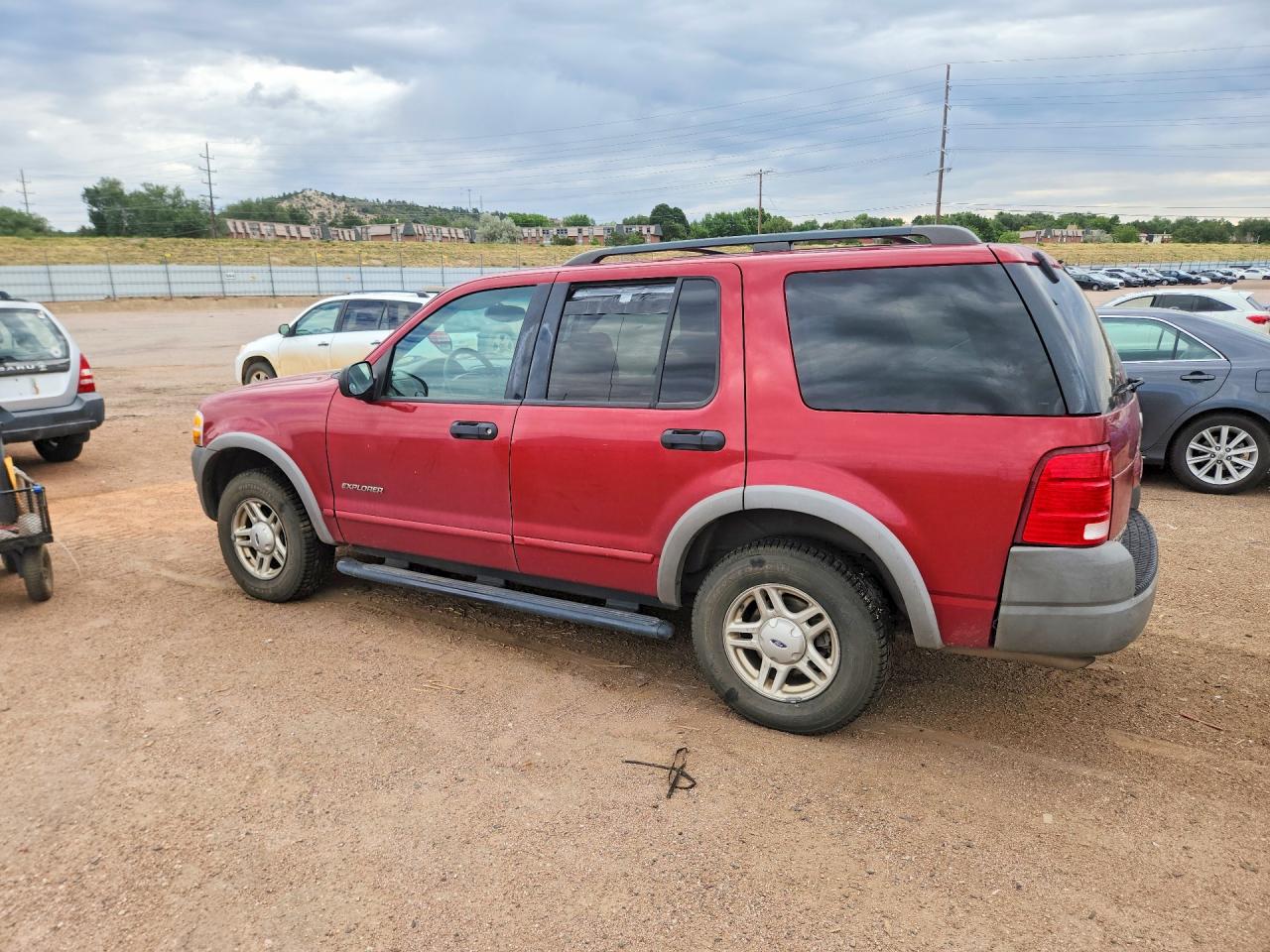 2002 FORD EXPLORER