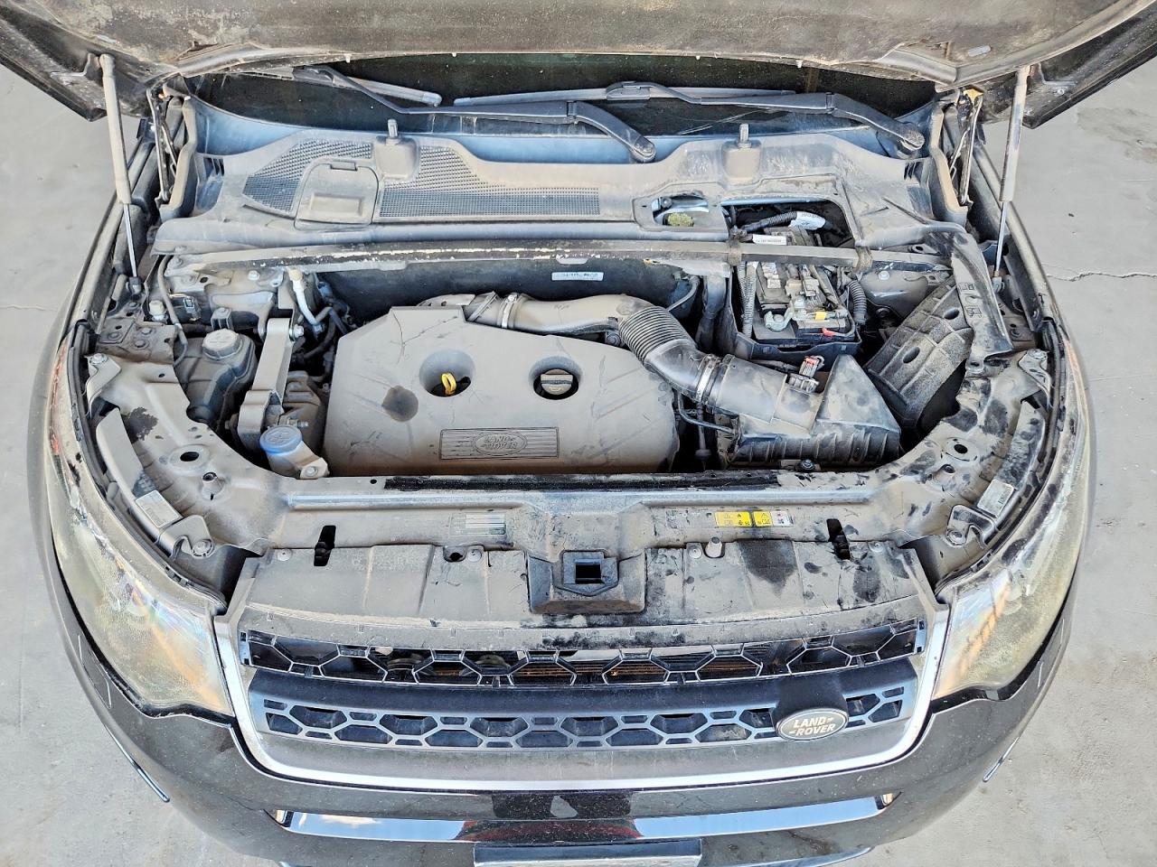 2016 LAND ROVER DISCOVERY
