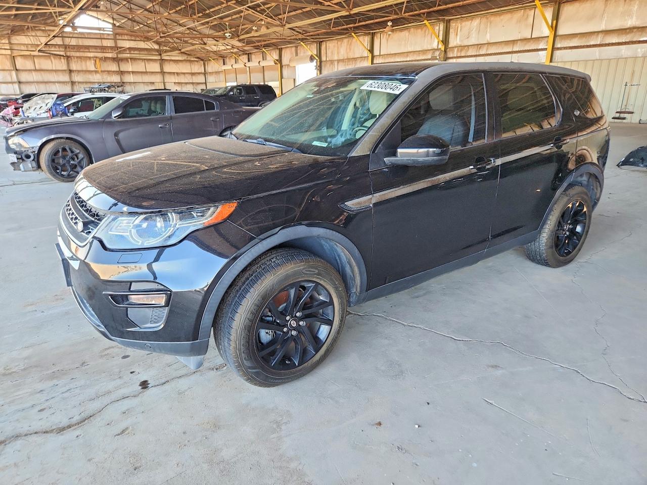 2016 LAND ROVER DISCOVERY