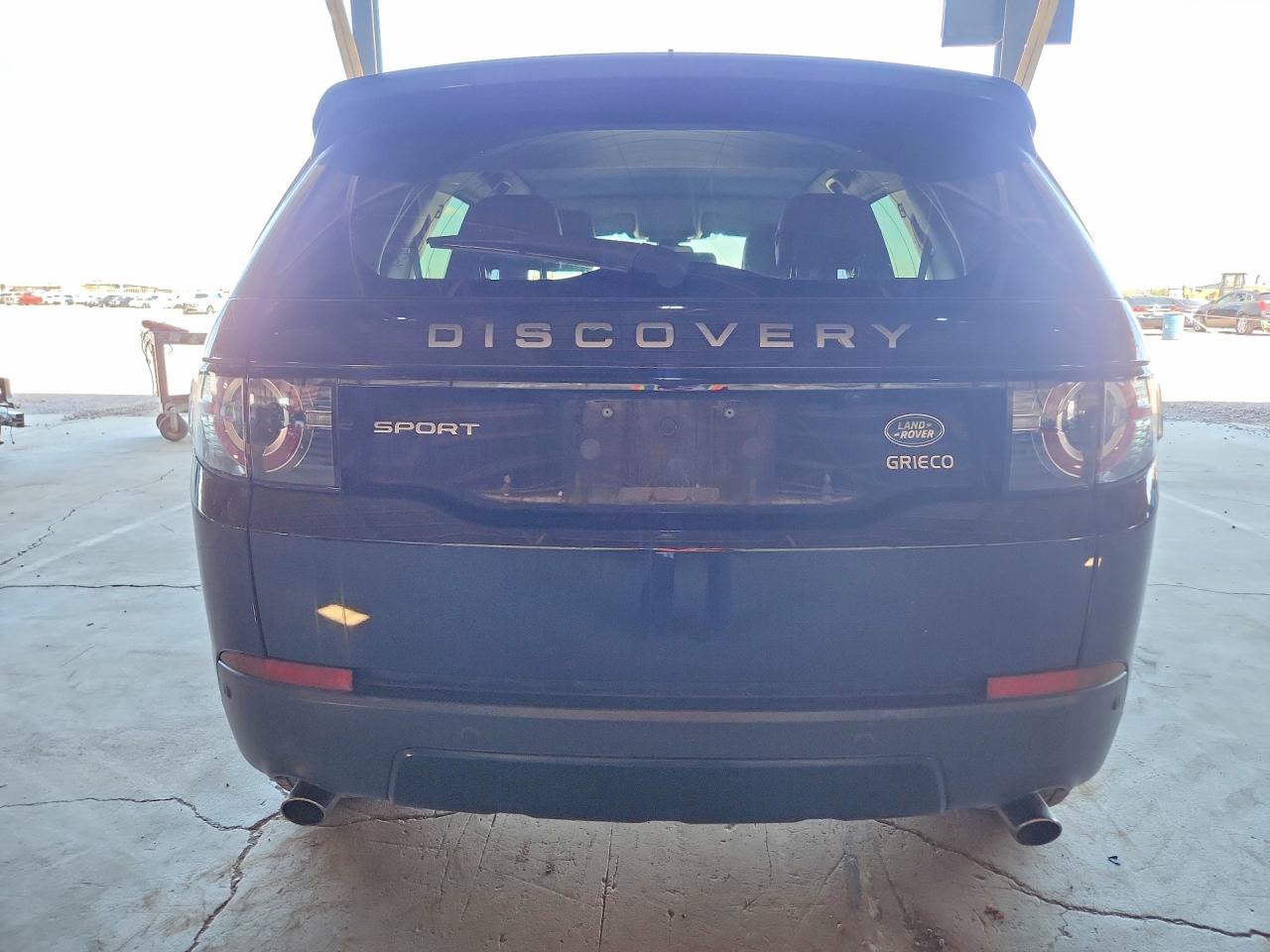 2016 LAND ROVER DISCOVERY