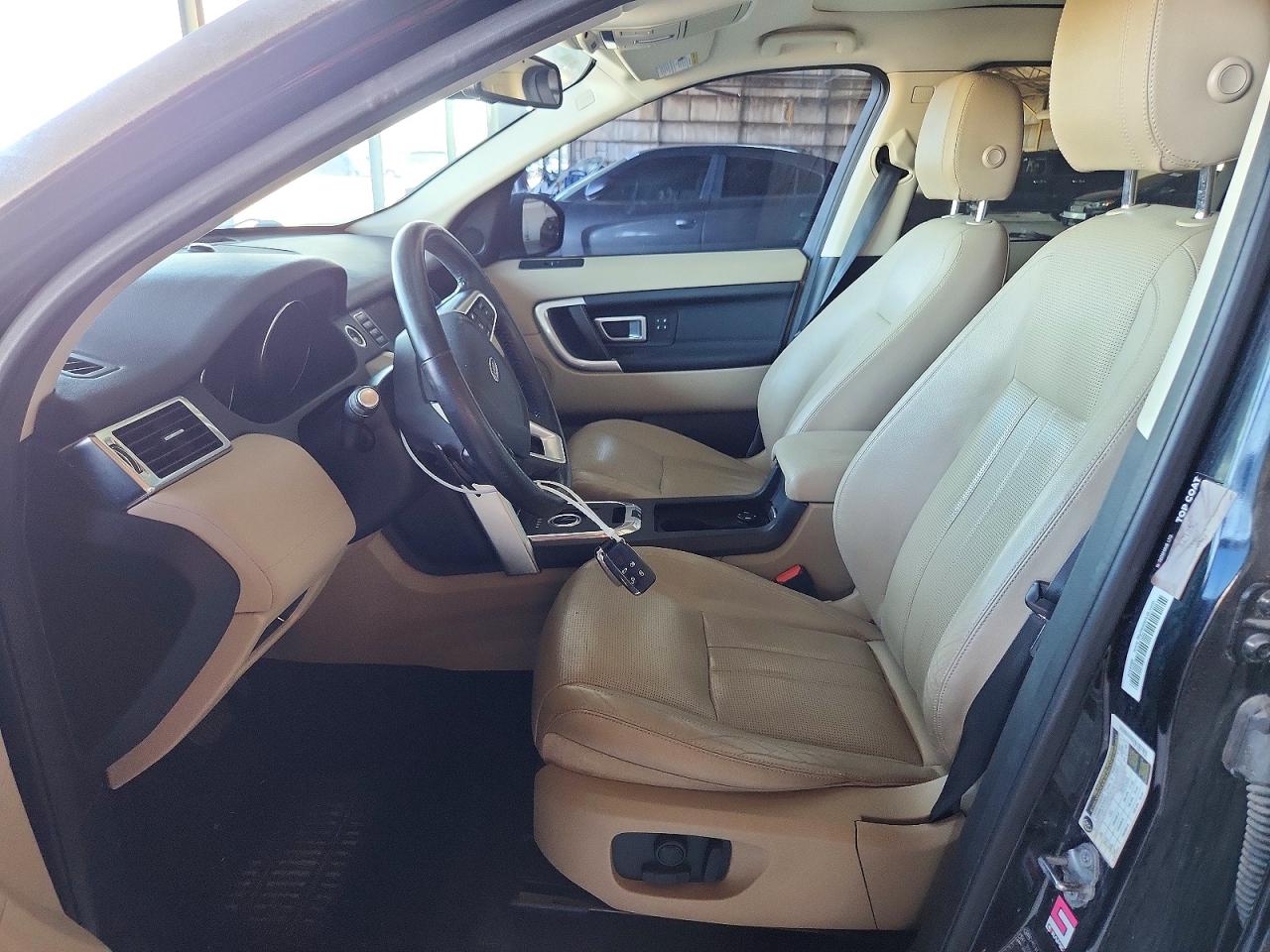 2016 LAND ROVER DISCOVERY