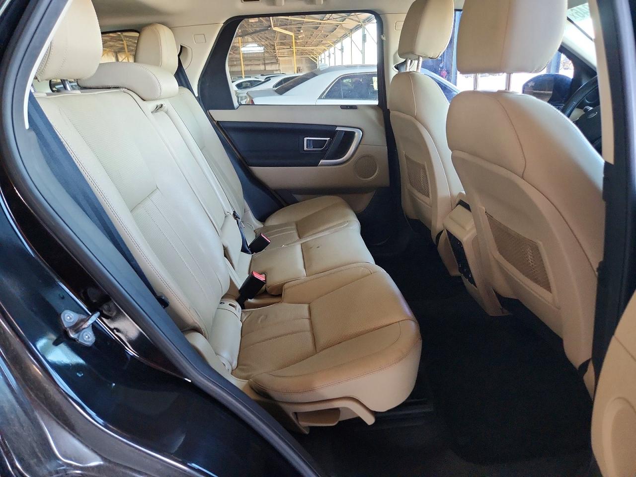 2016 LAND ROVER DISCOVERY