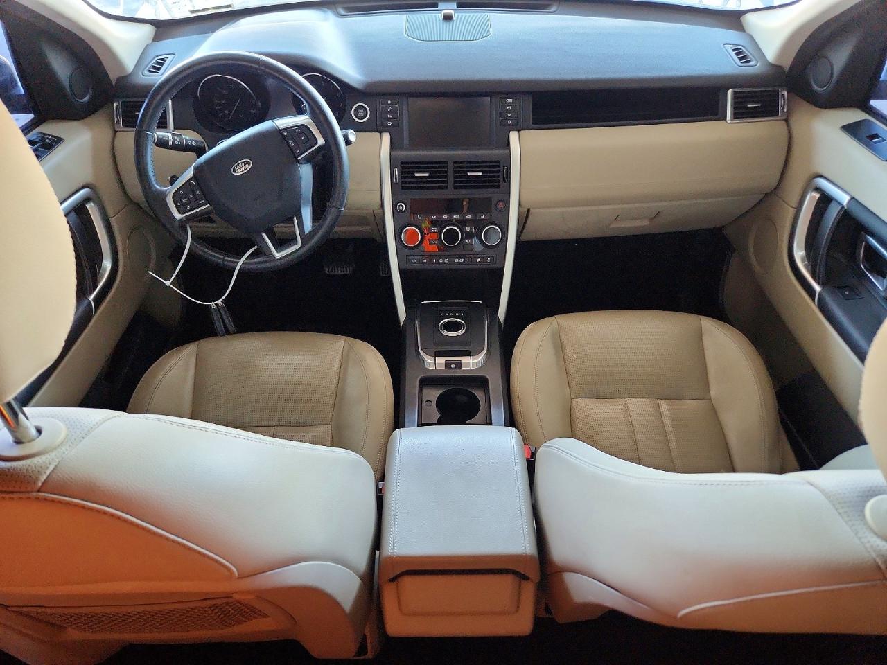 2016 LAND ROVER DISCOVERY