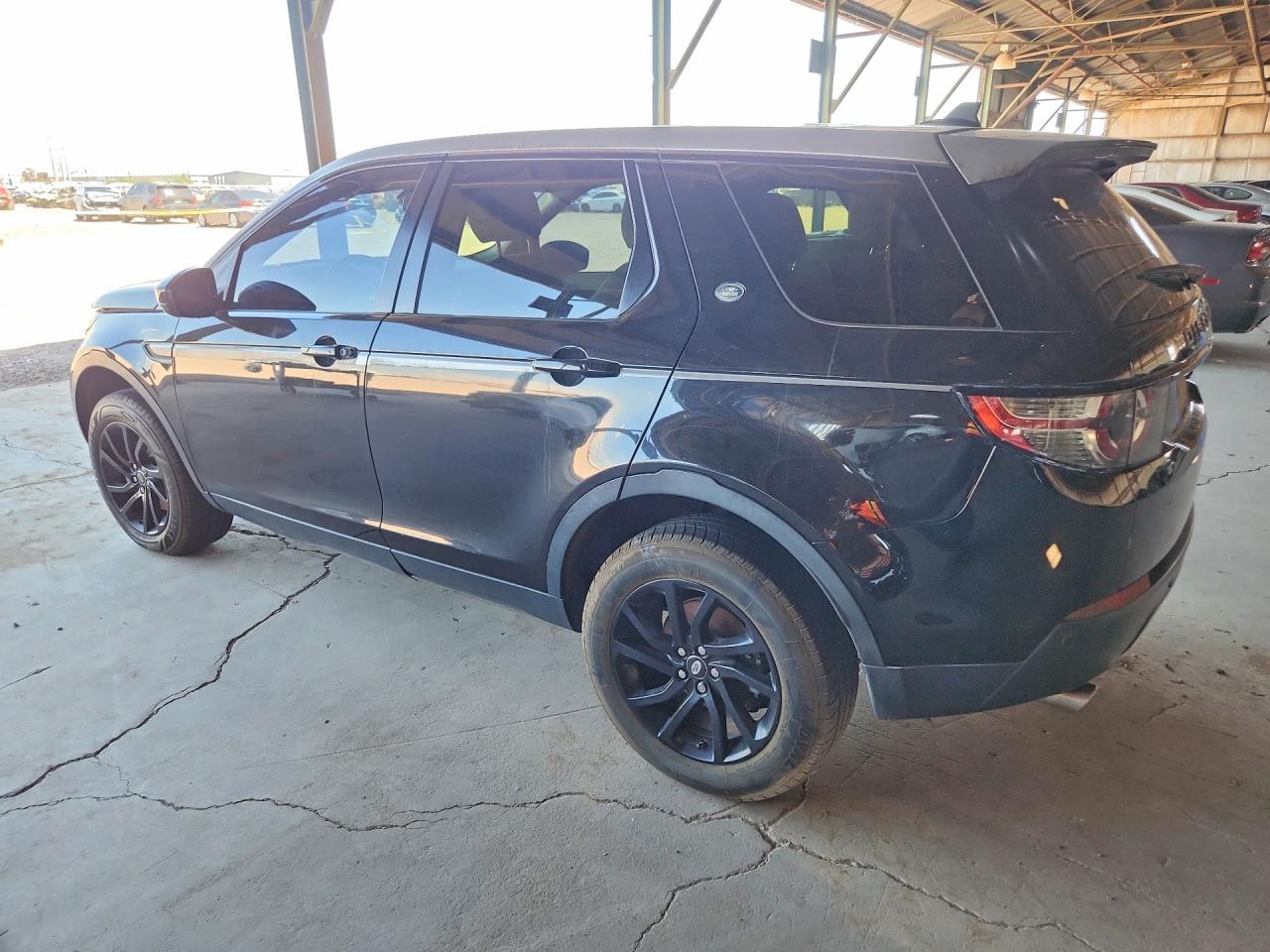 2016 LAND ROVER DISCOVERY