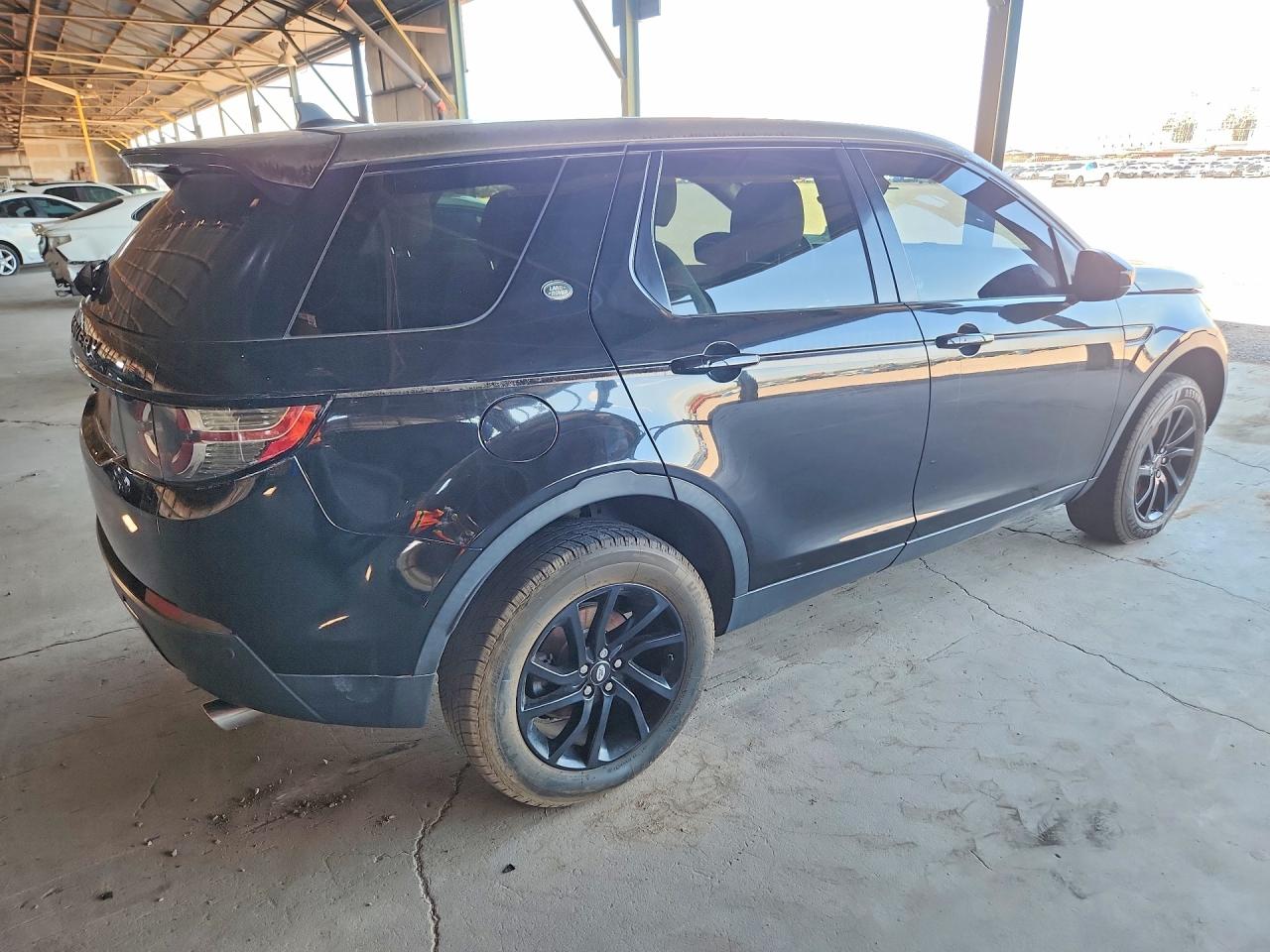 2016 LAND ROVER DISCOVERY