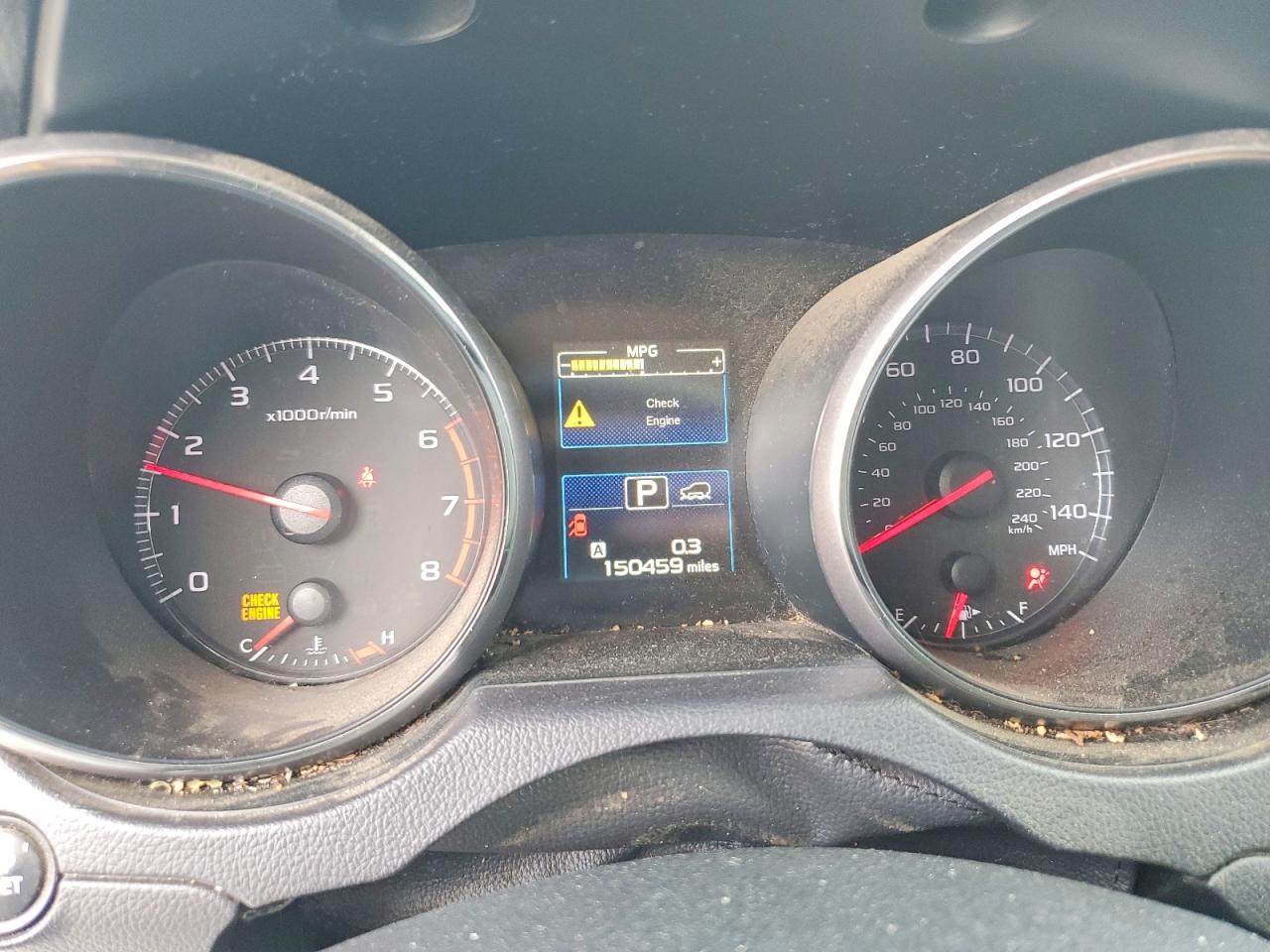 2018 SUBARU OUTBACK