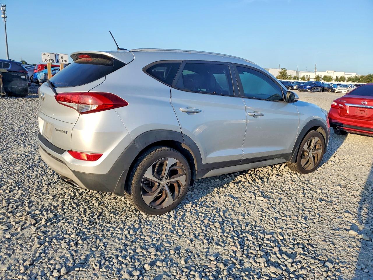 2017 HYUNDAI TUCSON