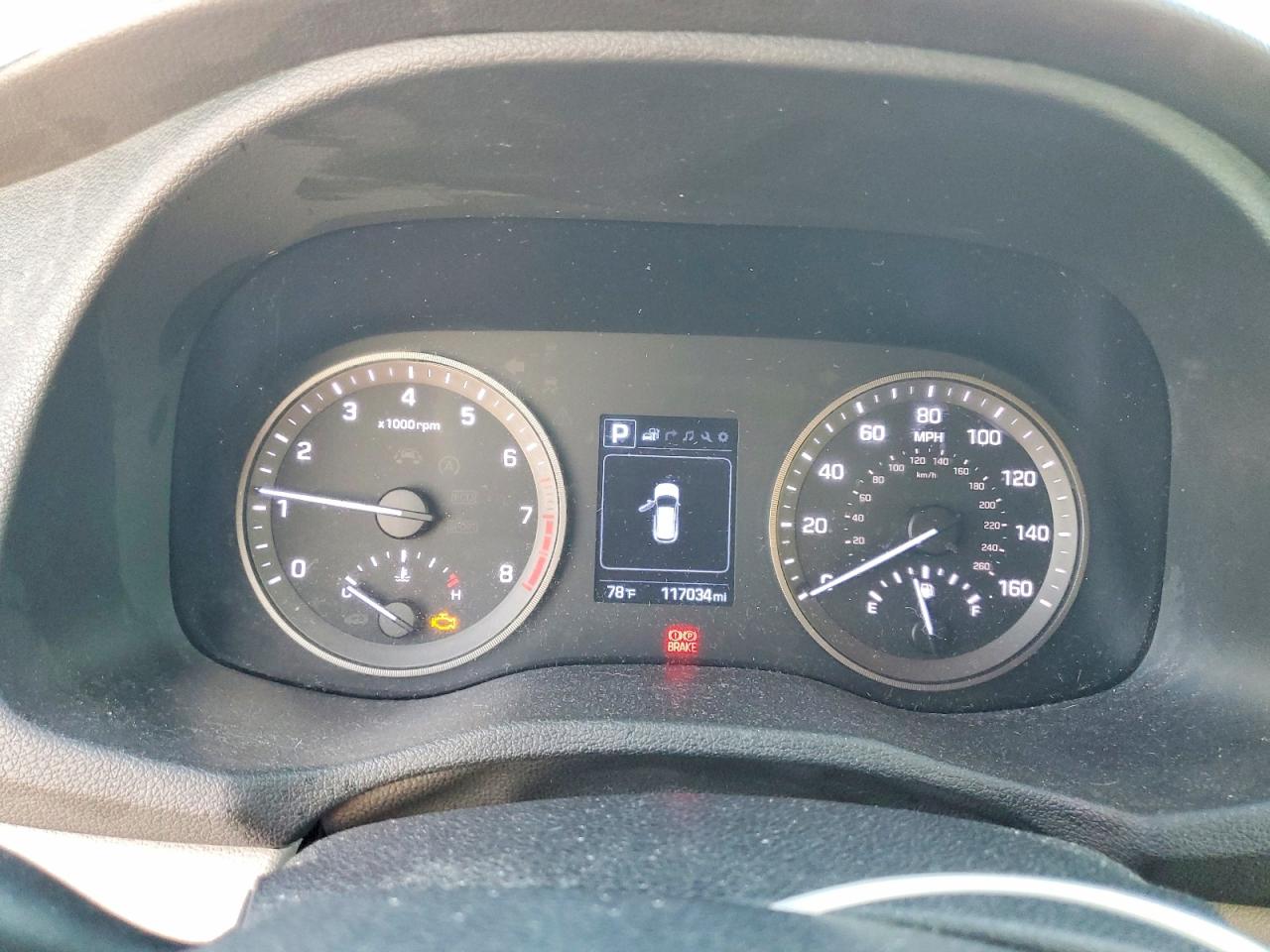 2017 HYUNDAI TUCSON