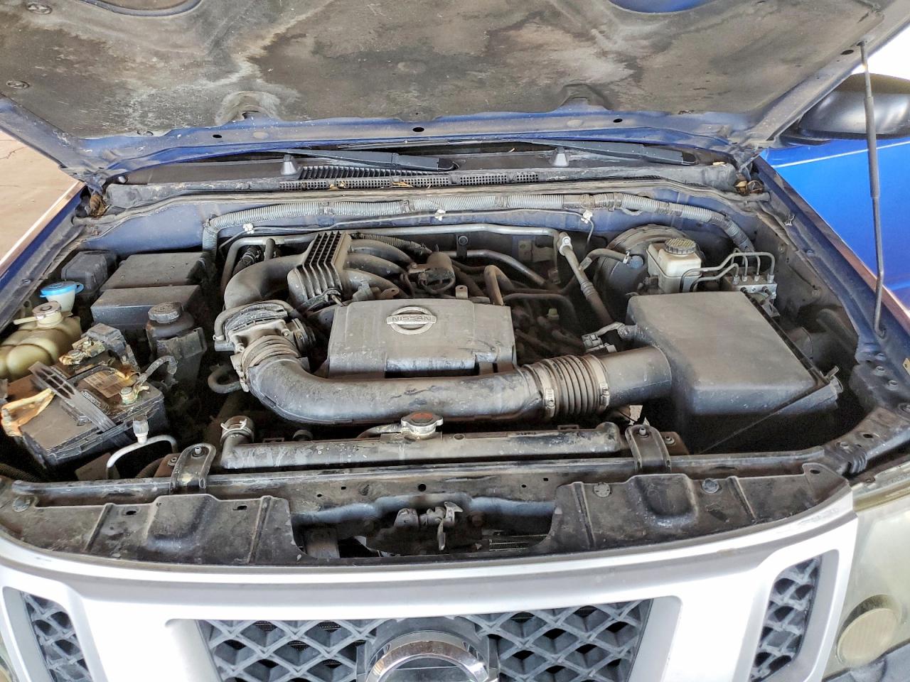 2012 NISSAN XTERRA