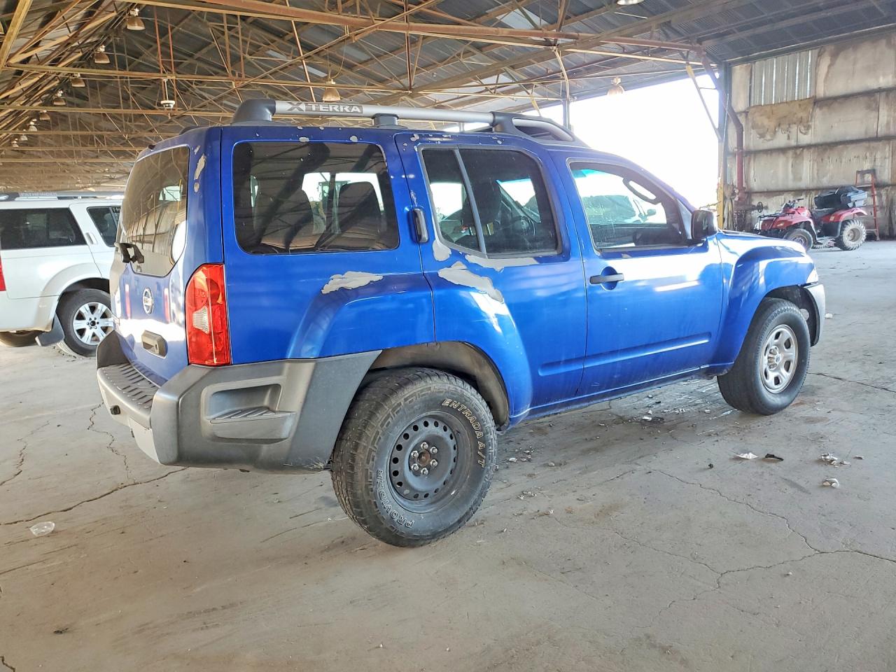 2012 NISSAN XTERRA
