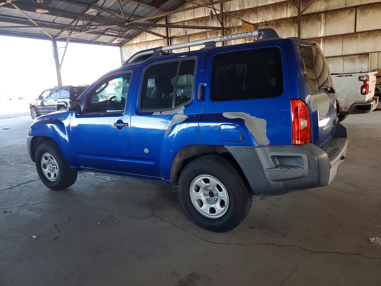 2012 NISSAN XTERRA