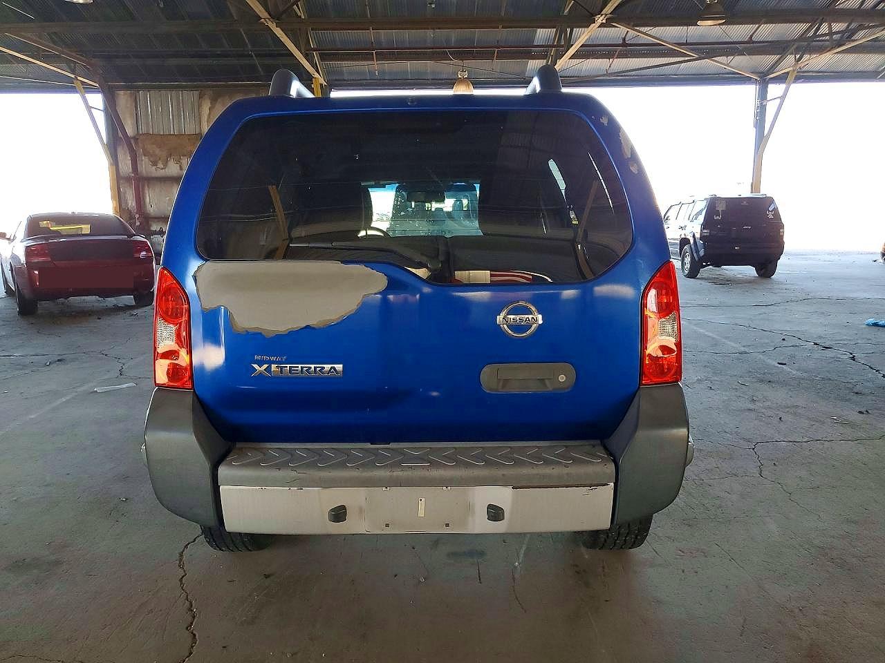 2012 NISSAN XTERRA