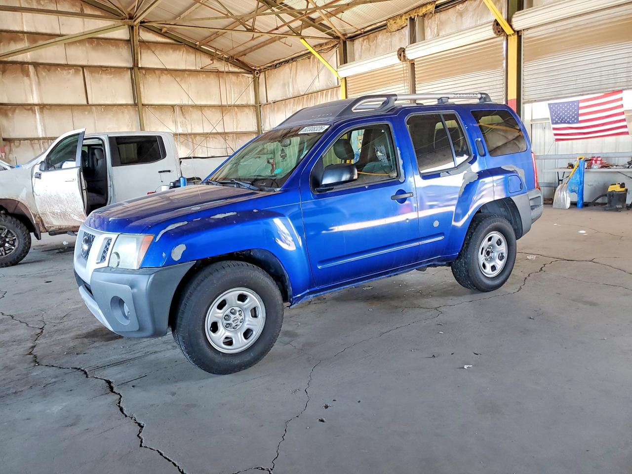 2012 NISSAN XTERRA