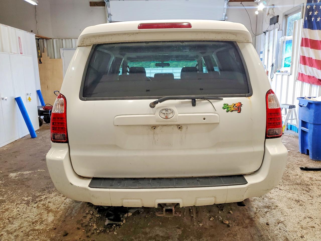 2007 TOYOTA 4RUNNER SP