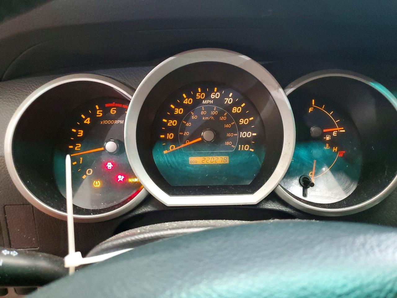 2007 TOYOTA 4RUNNER SP
