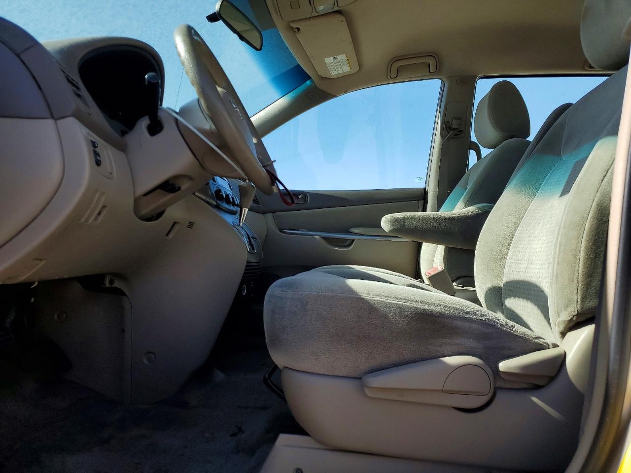 2009 TOYOTA SIENNA