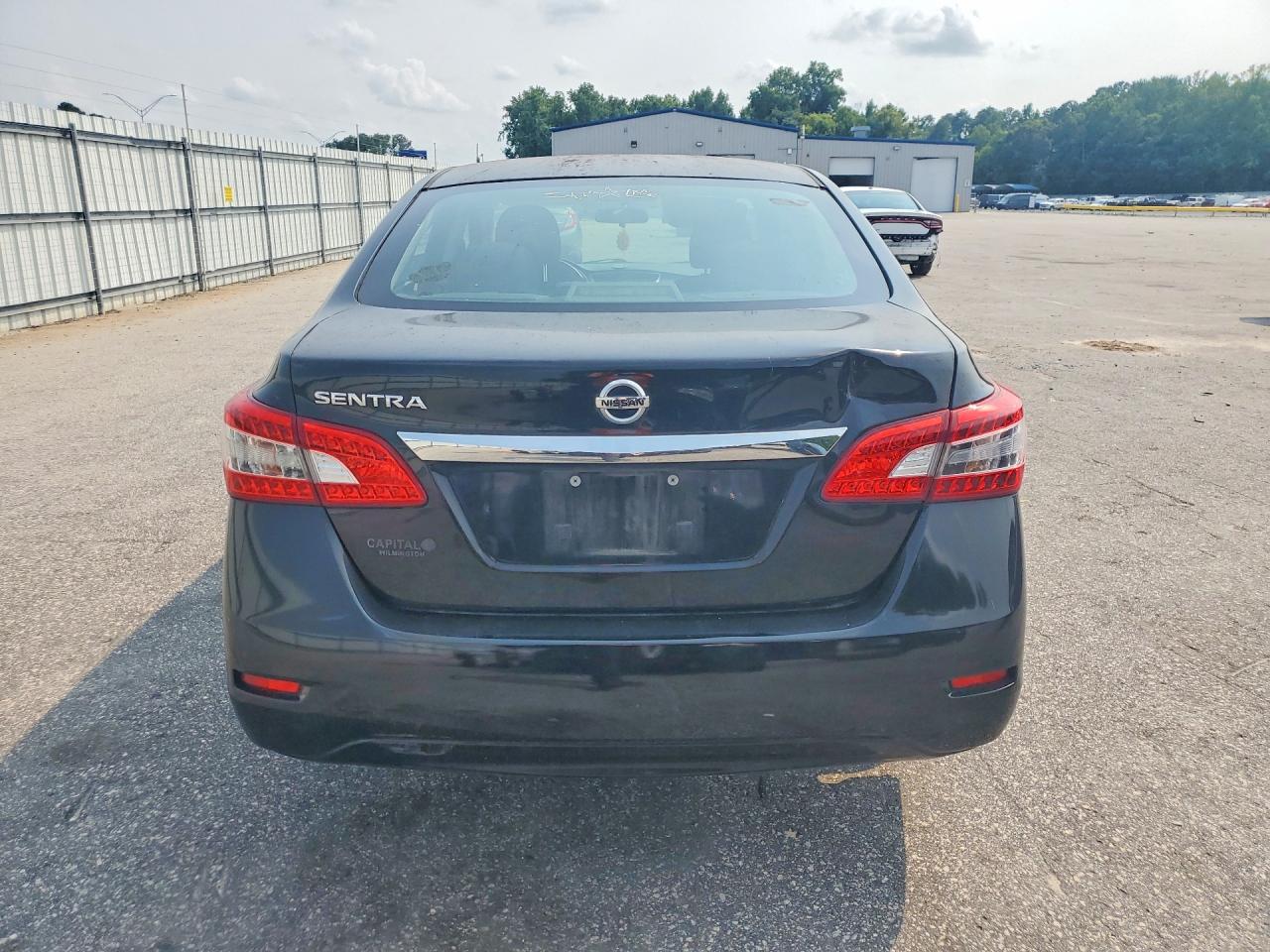 2015 NISSAN SENTRA