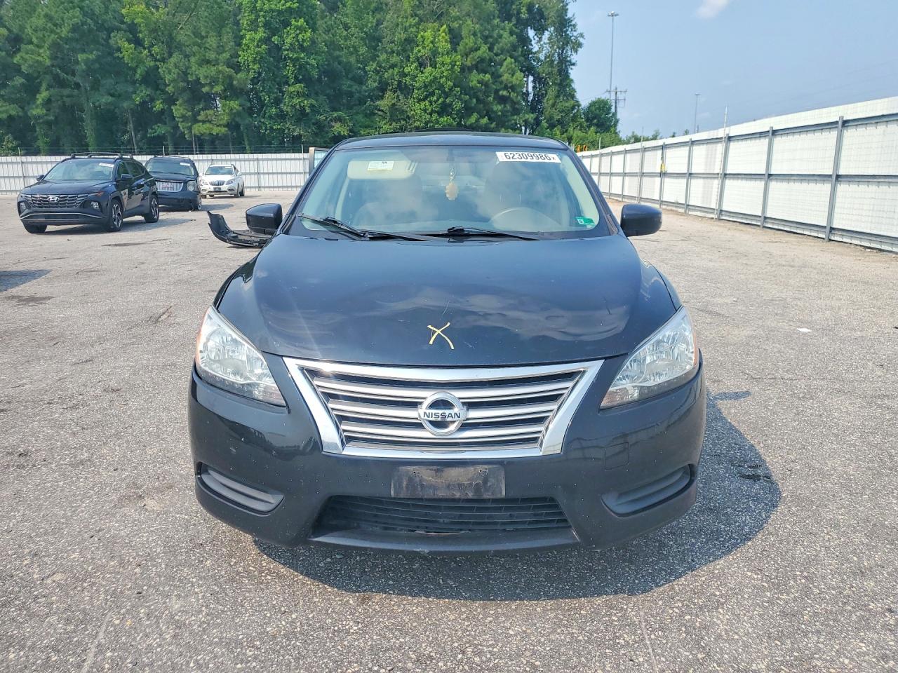 2015 NISSAN SENTRA