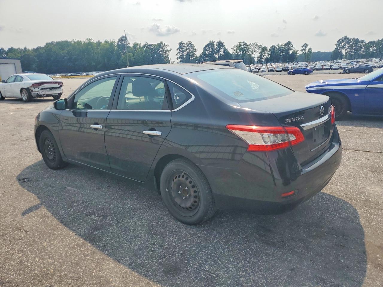 2015 NISSAN SENTRA