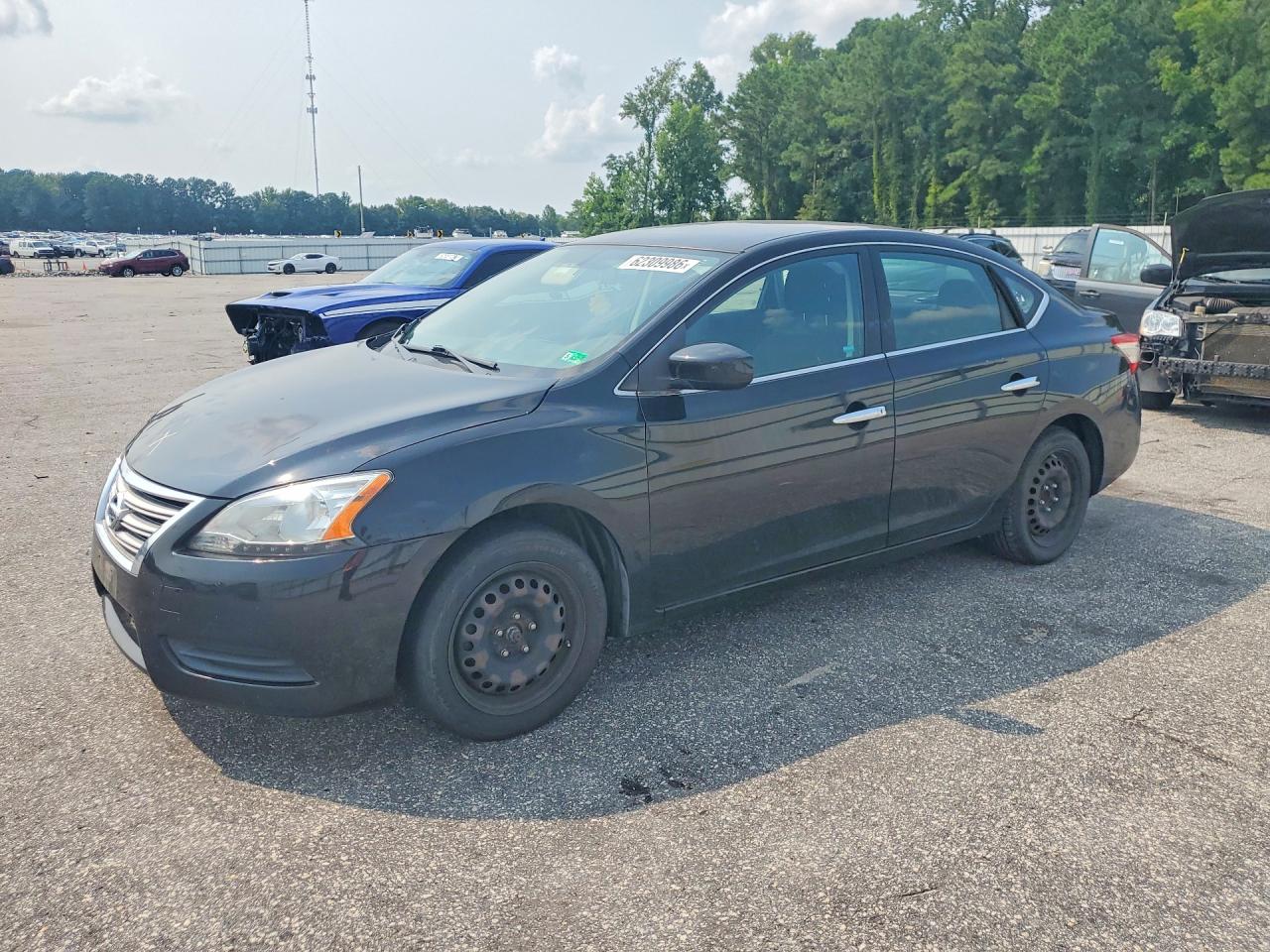 2015 NISSAN SENTRA