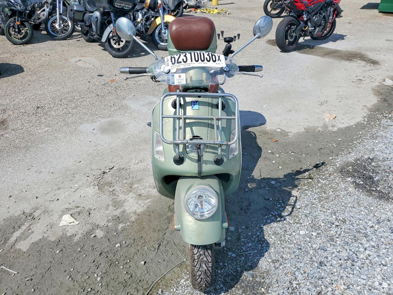 2007 VESPA SCOOTER