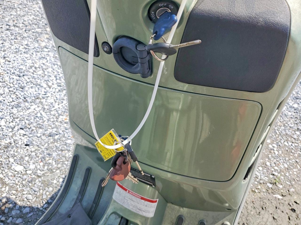 2007 VESPA SCOOTER