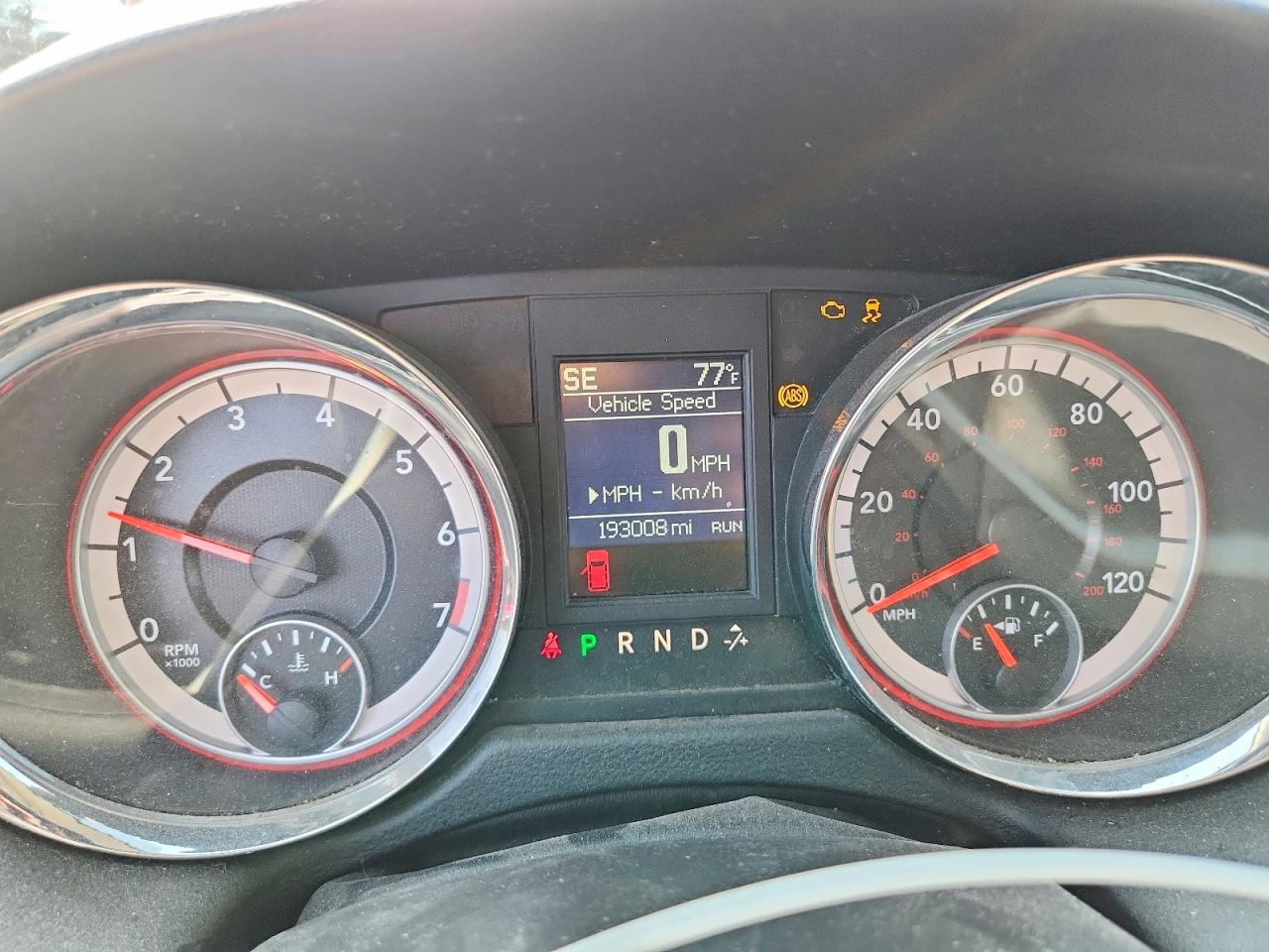 2013 DODGE CARAVAN