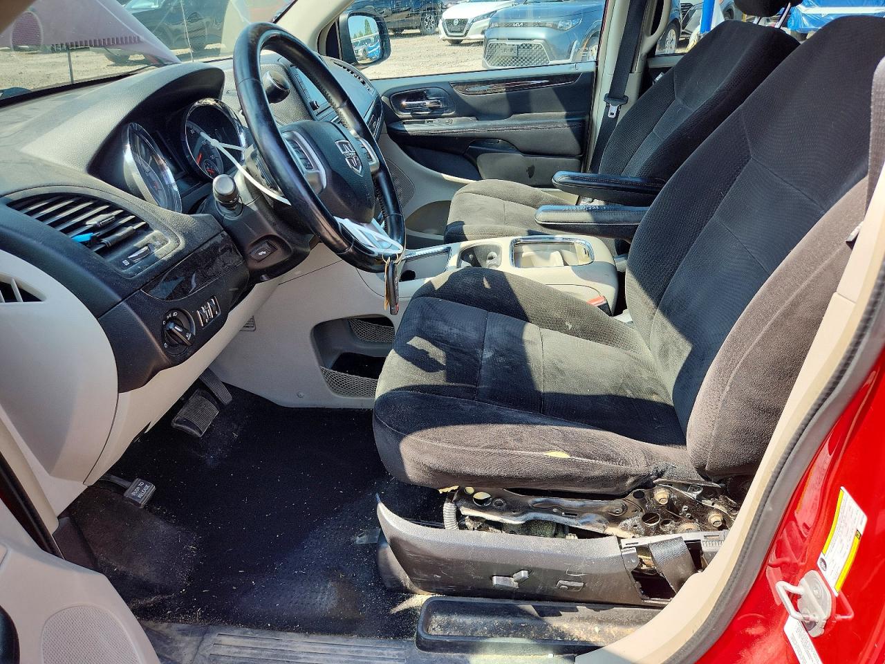 2013 DODGE CARAVAN