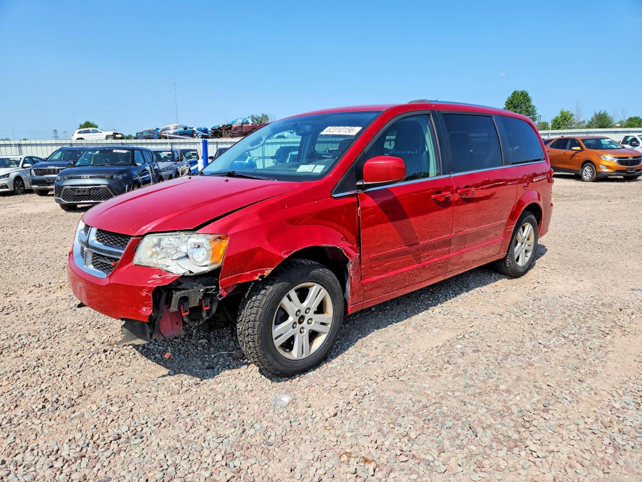 2013 DODGE CARAVAN