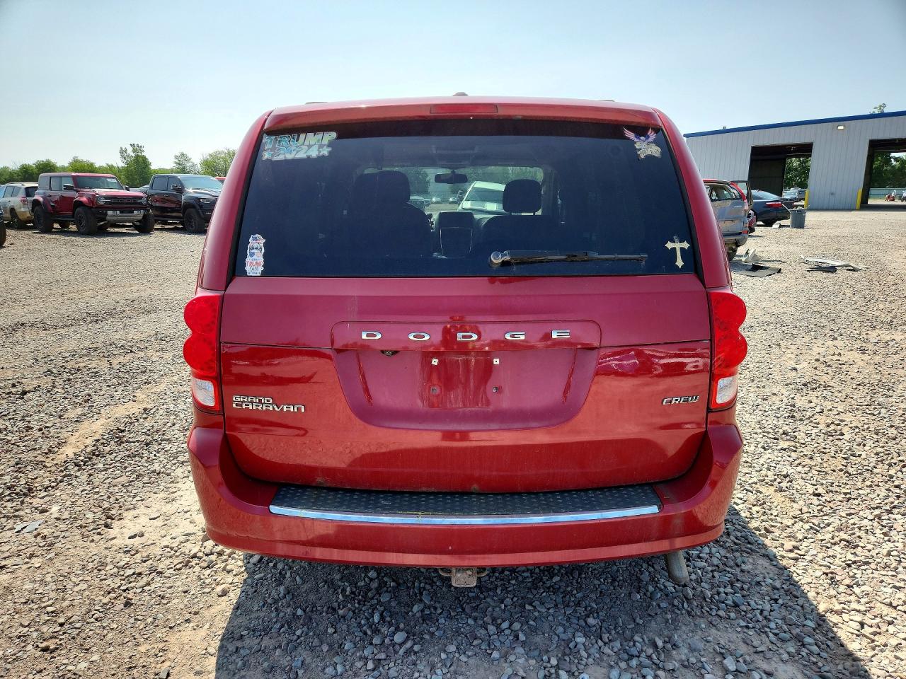 2013 DODGE CARAVAN