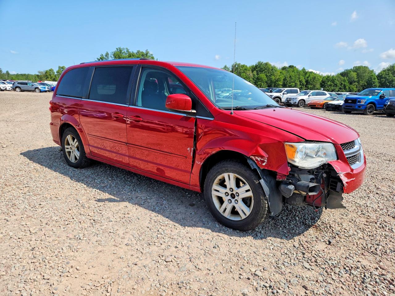 2013 DODGE CARAVAN