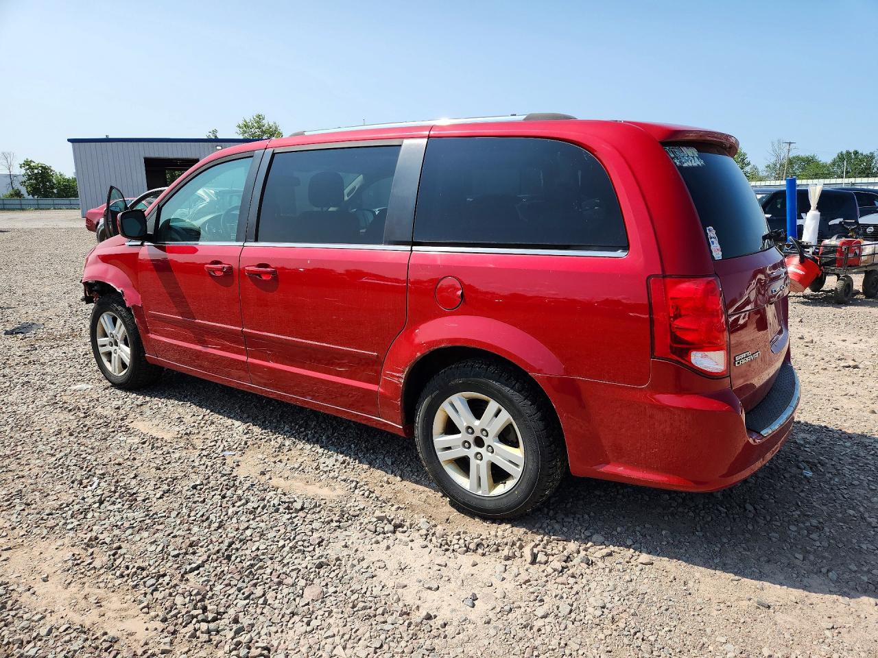 2013 DODGE CARAVAN
