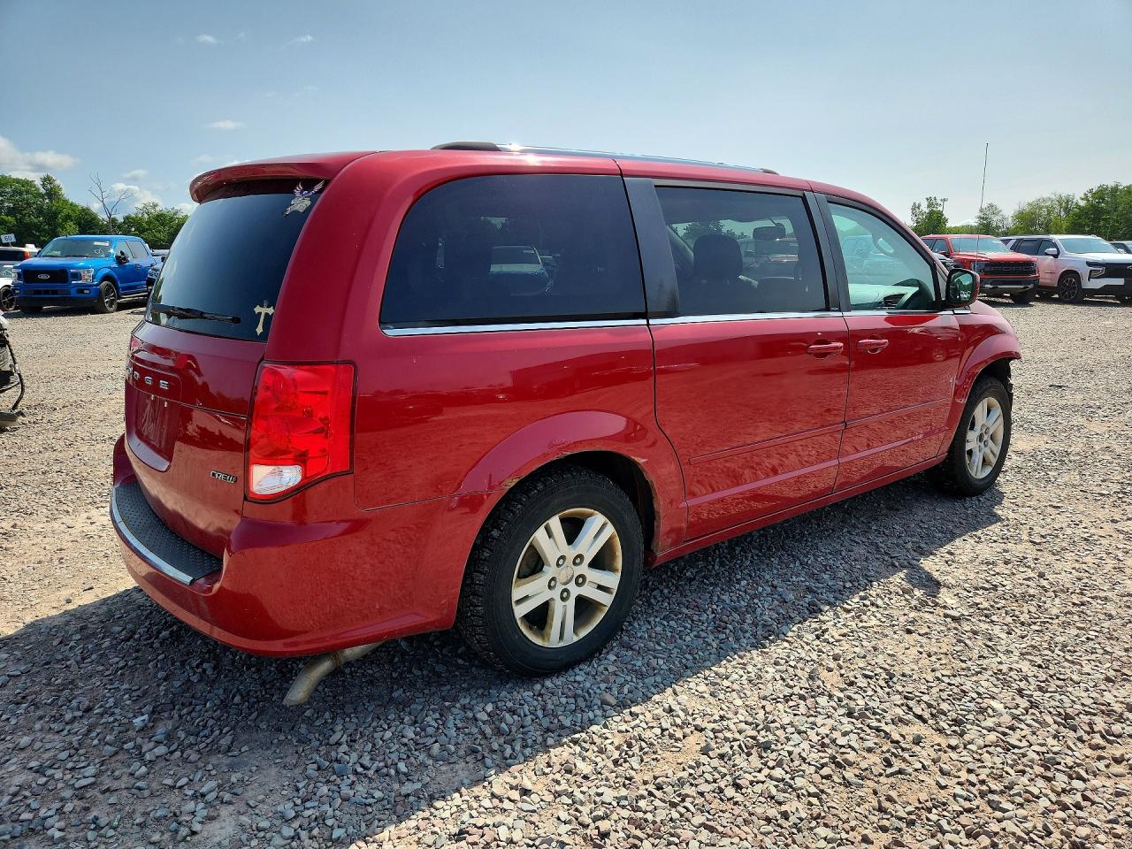 2013 DODGE CARAVAN