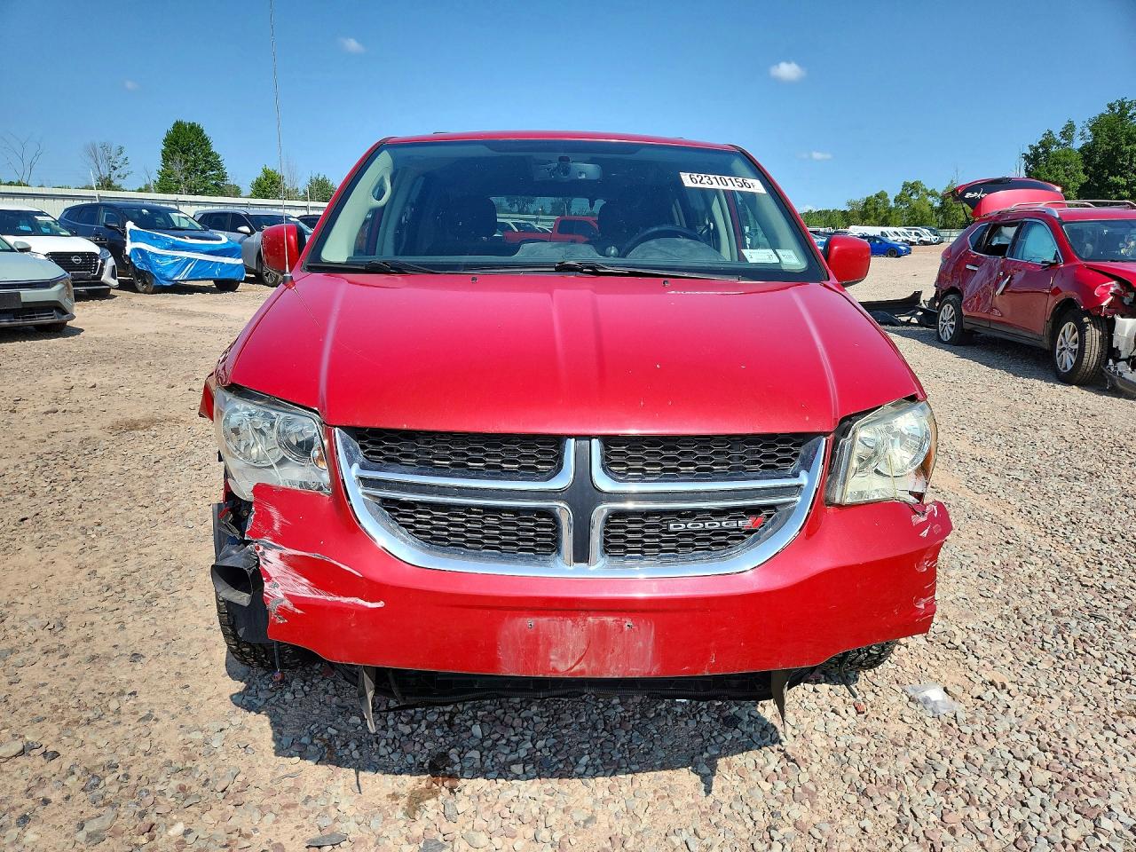 2013 DODGE CARAVAN