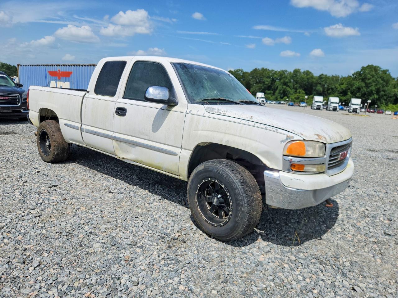 2001 GMC SIERRA