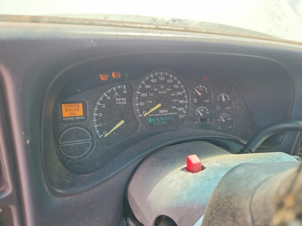 2001 GMC SIERRA