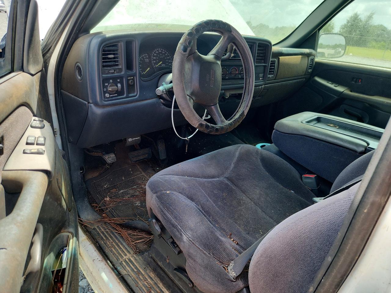 2001 GMC SIERRA