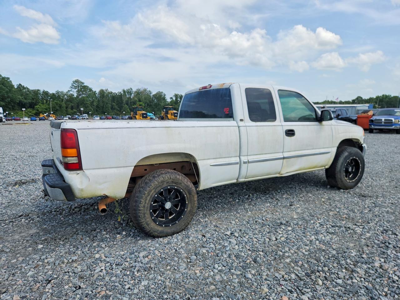 2001 GMC SIERRA