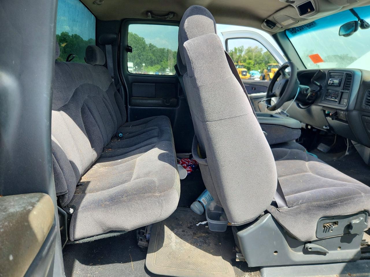 2001 GMC SIERRA